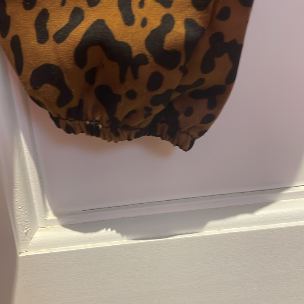 Black Tape ⚜️ Leopard Print Mini Dress - Picture 8 of 9